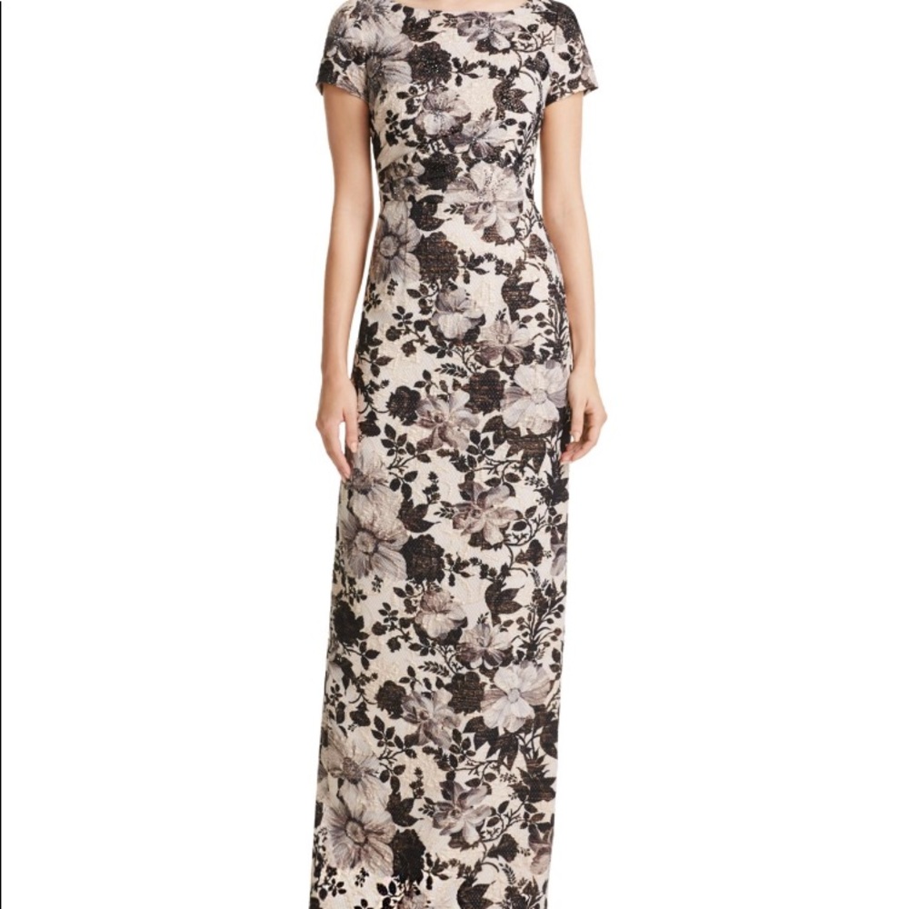 Aryana Column Gown